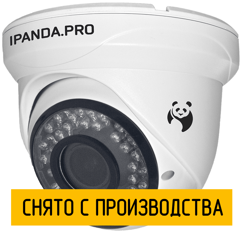 Внутренняя купольная IP камера iDOME.net 960 2.8 мм