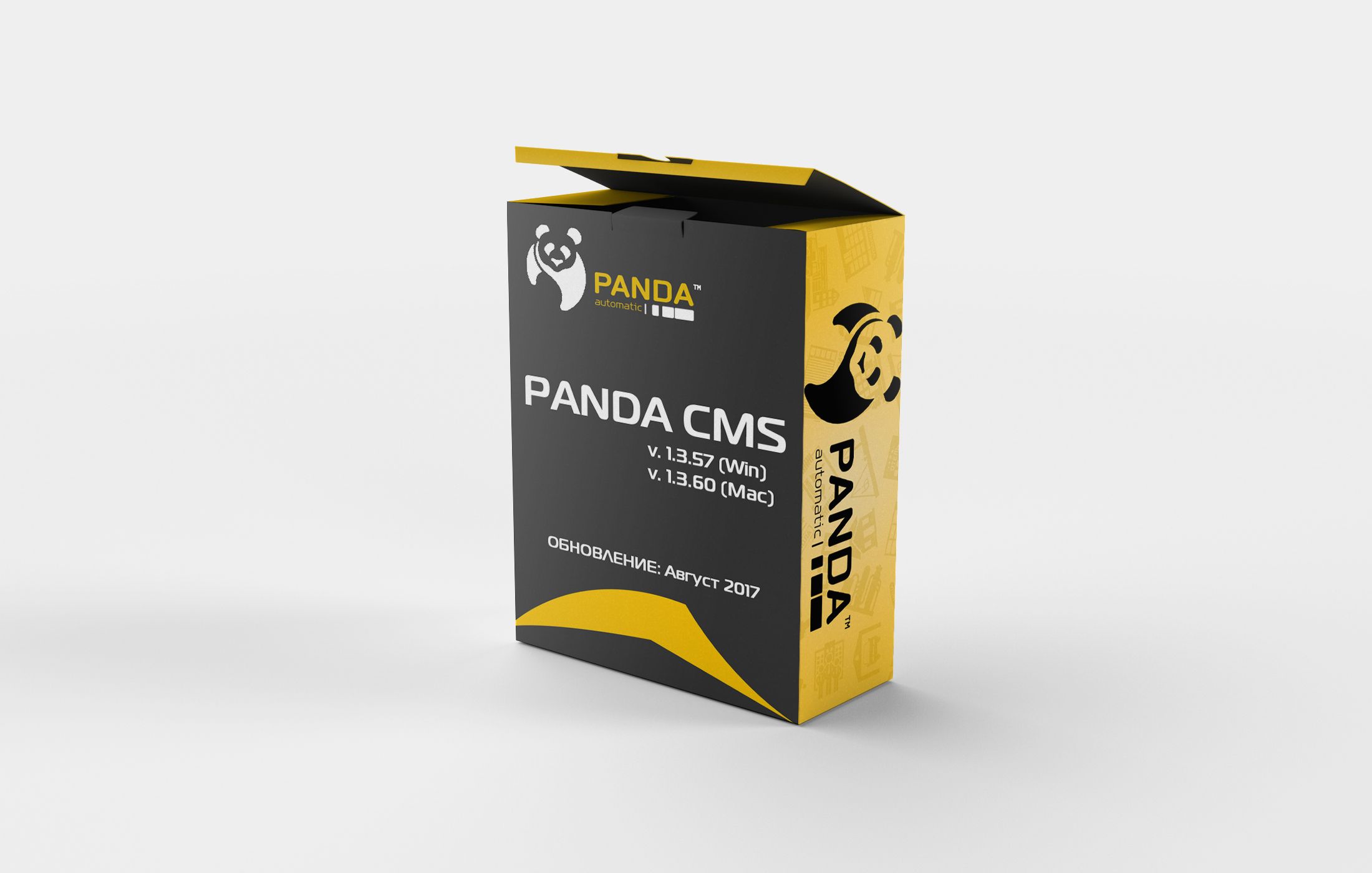 Обновление PANDA CMS