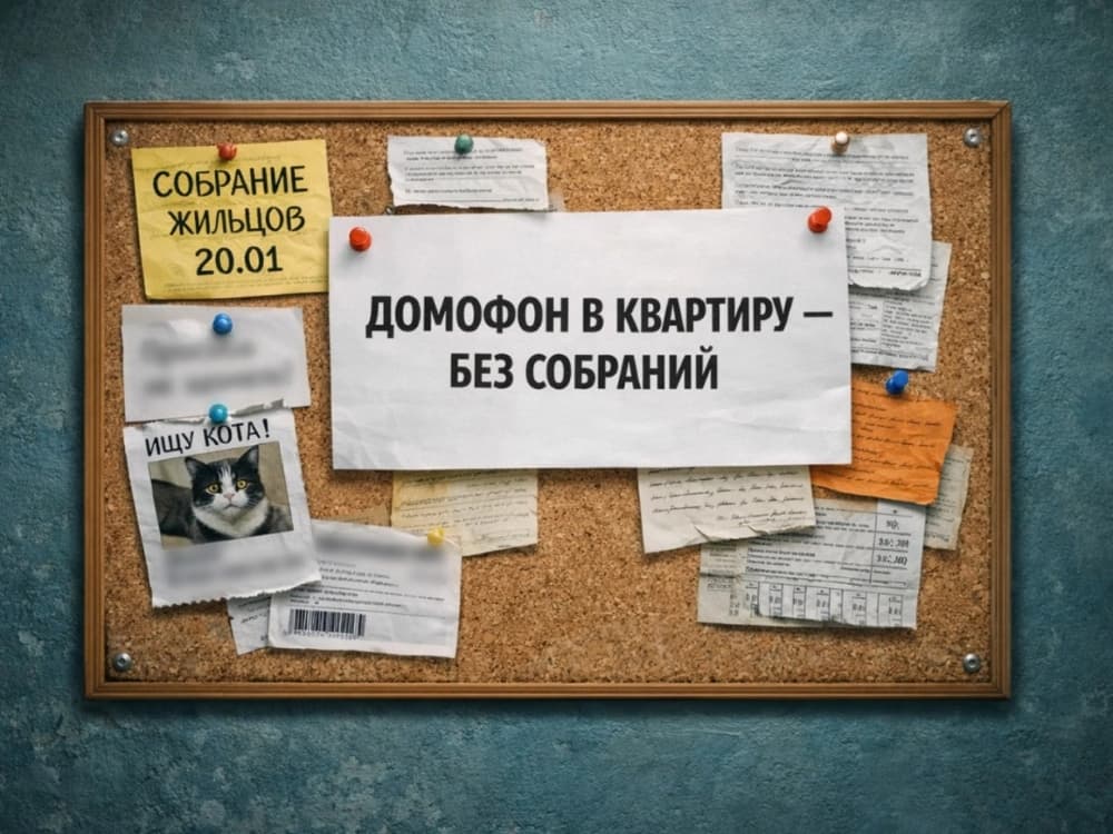 Видеодомофон в квартире: когда нужно согласие соседей, а когда — нет