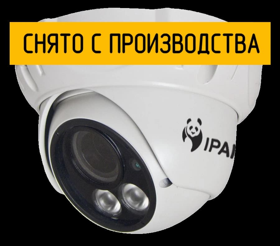Уличная купольная камера StreetDOME 1080.vf-Power ver.2 - фото 1