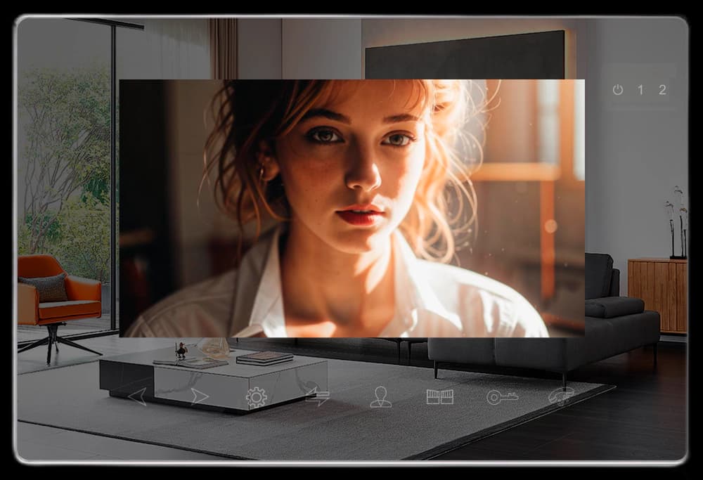 iCall-7SD 1080P Mirror