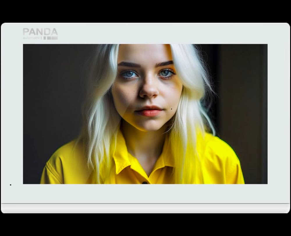 iCall-10SDWF 1080P White