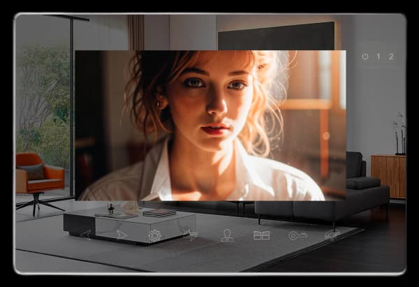 iCall-7SD 1080P Mirror