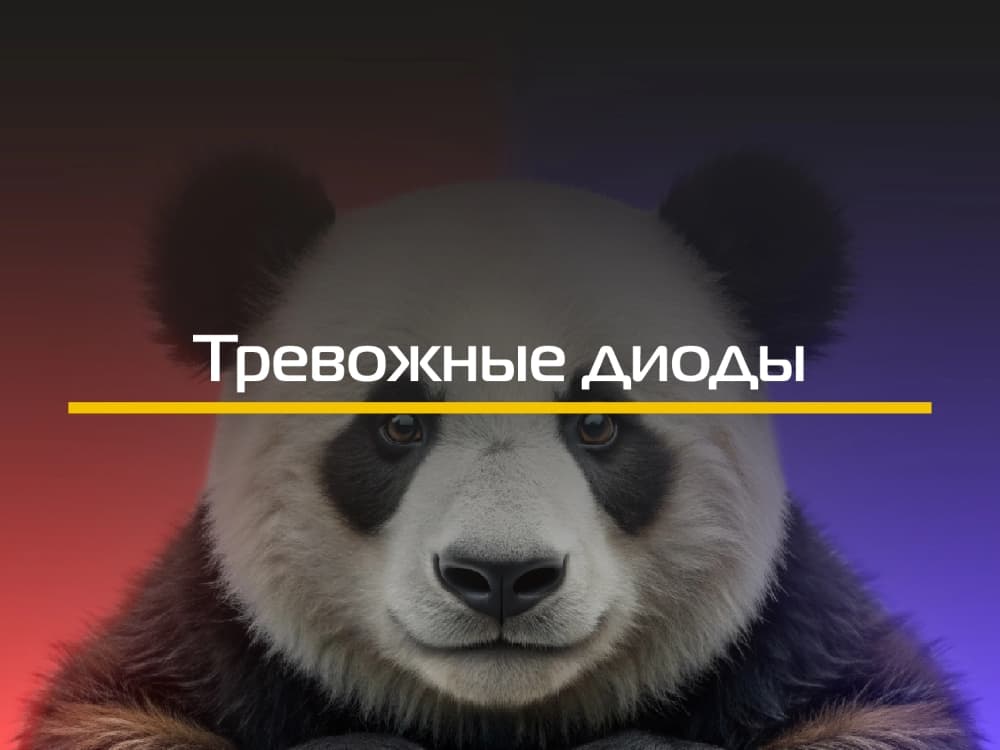 Настраиваем «Тревожные диоды»