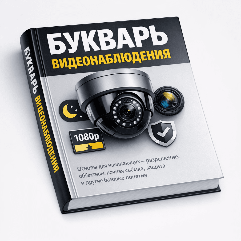 Букварь видеонаблюдения