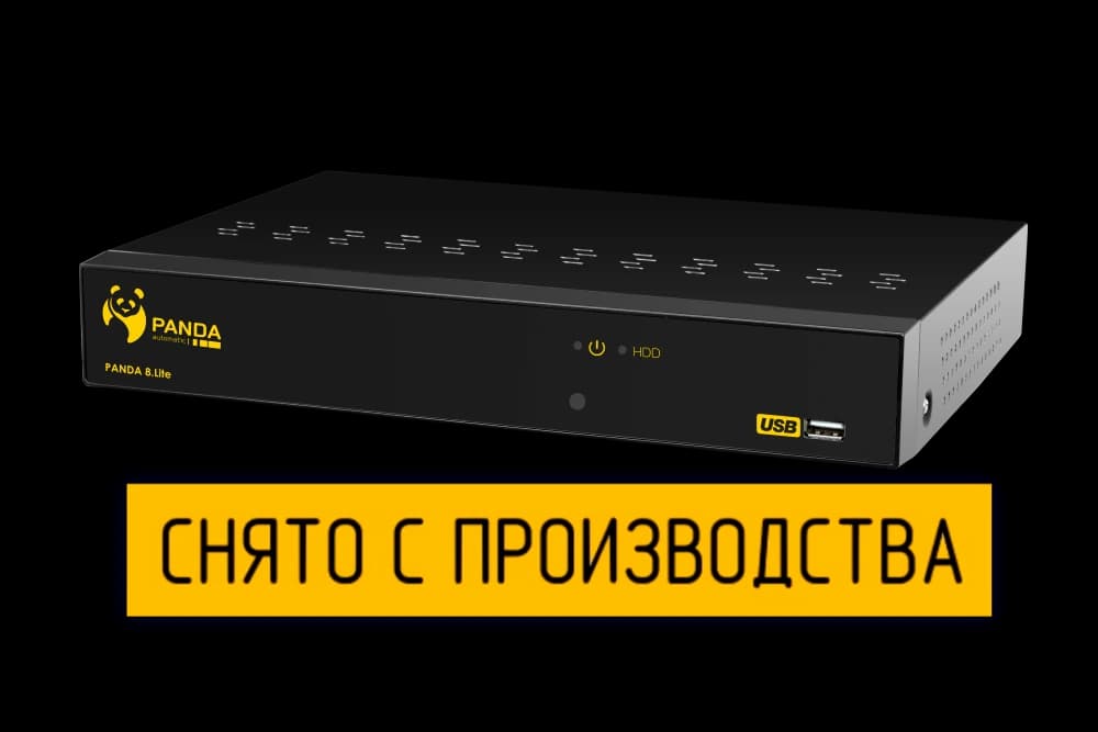 Гибридный видеорегистратор Panda 8.lite ver.3 - фото 1