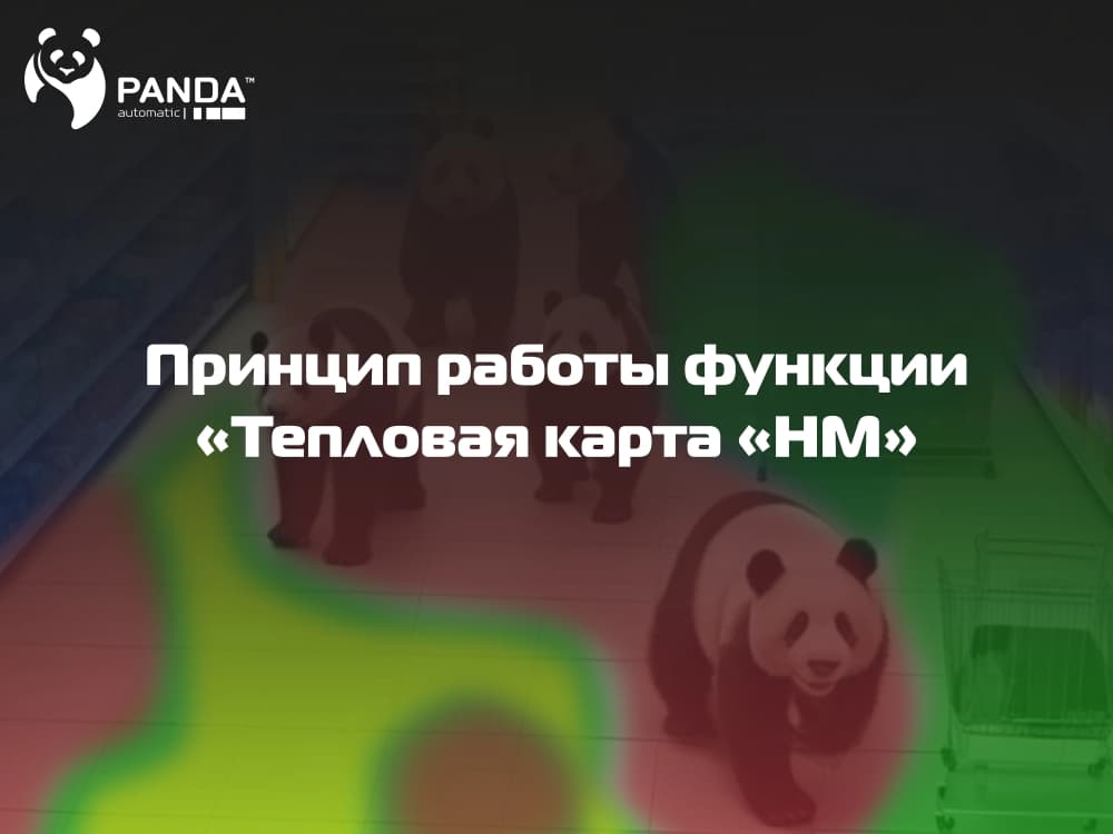 Функция "Тепловая карта HM"