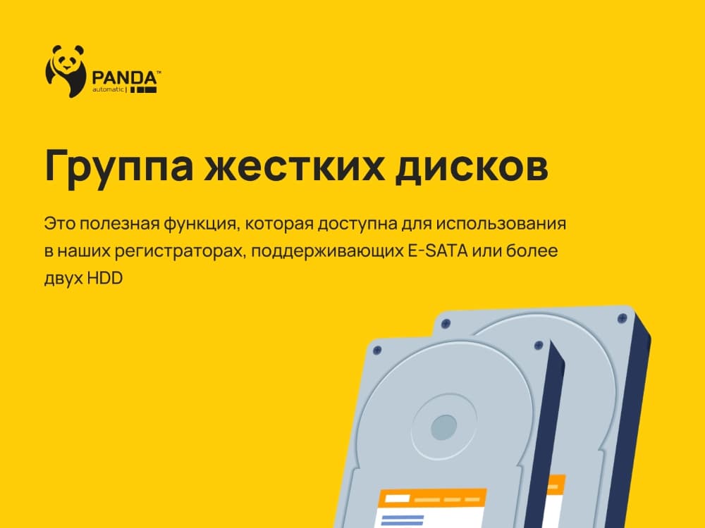 Функция: "Группа жестких дисков"
