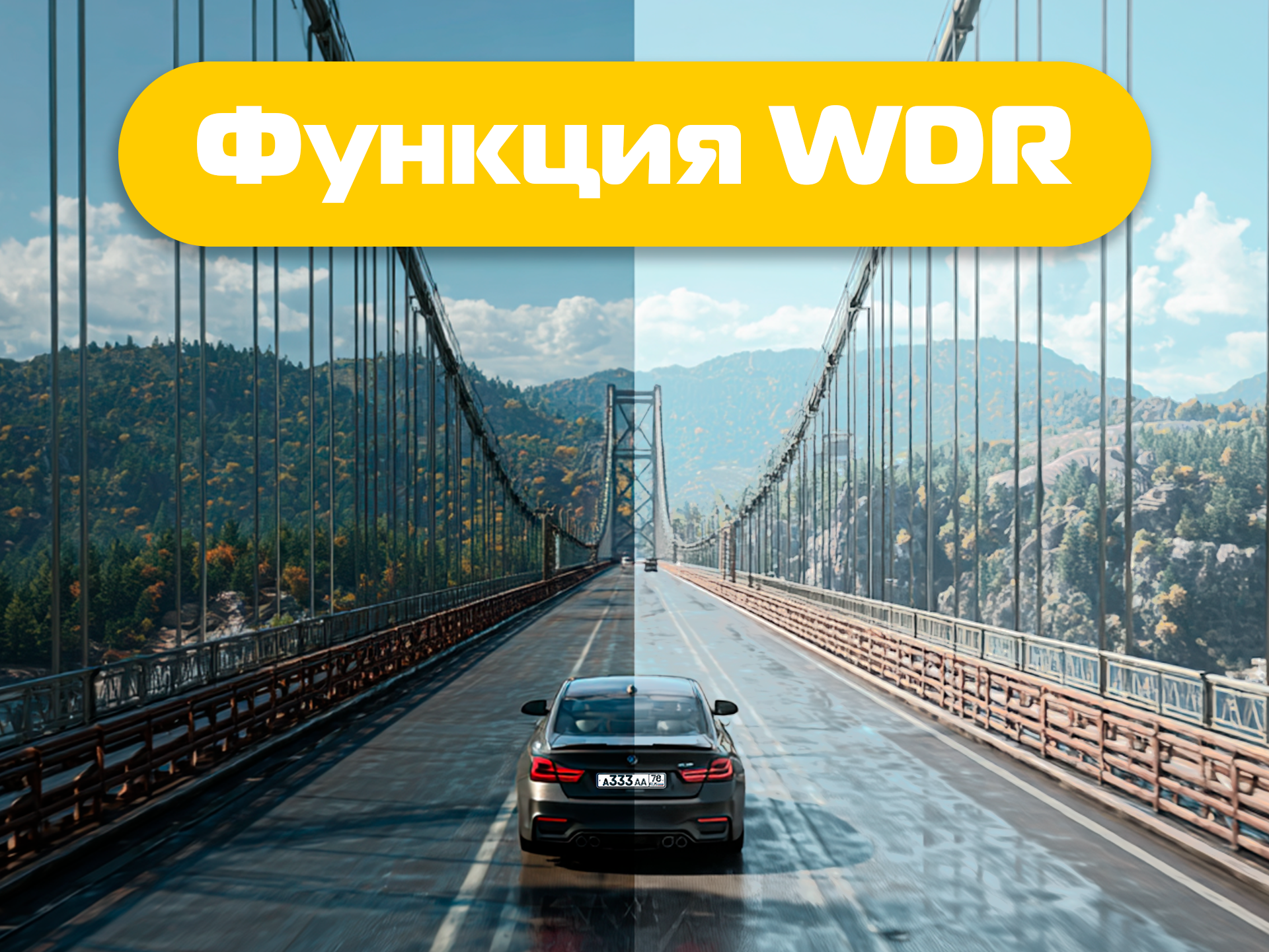 Настройки изображения: WDR