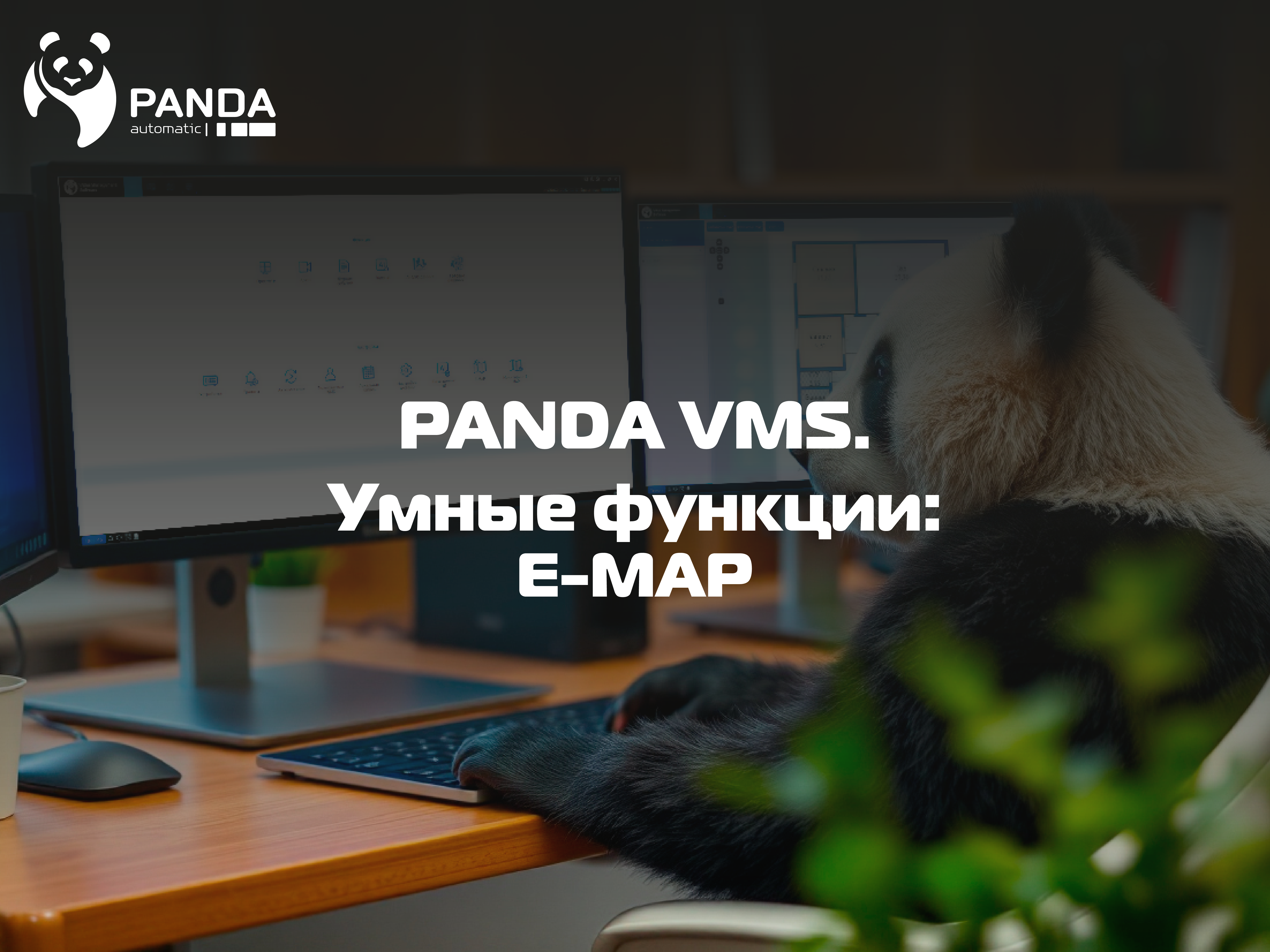 PANDA VMS: E-MAP