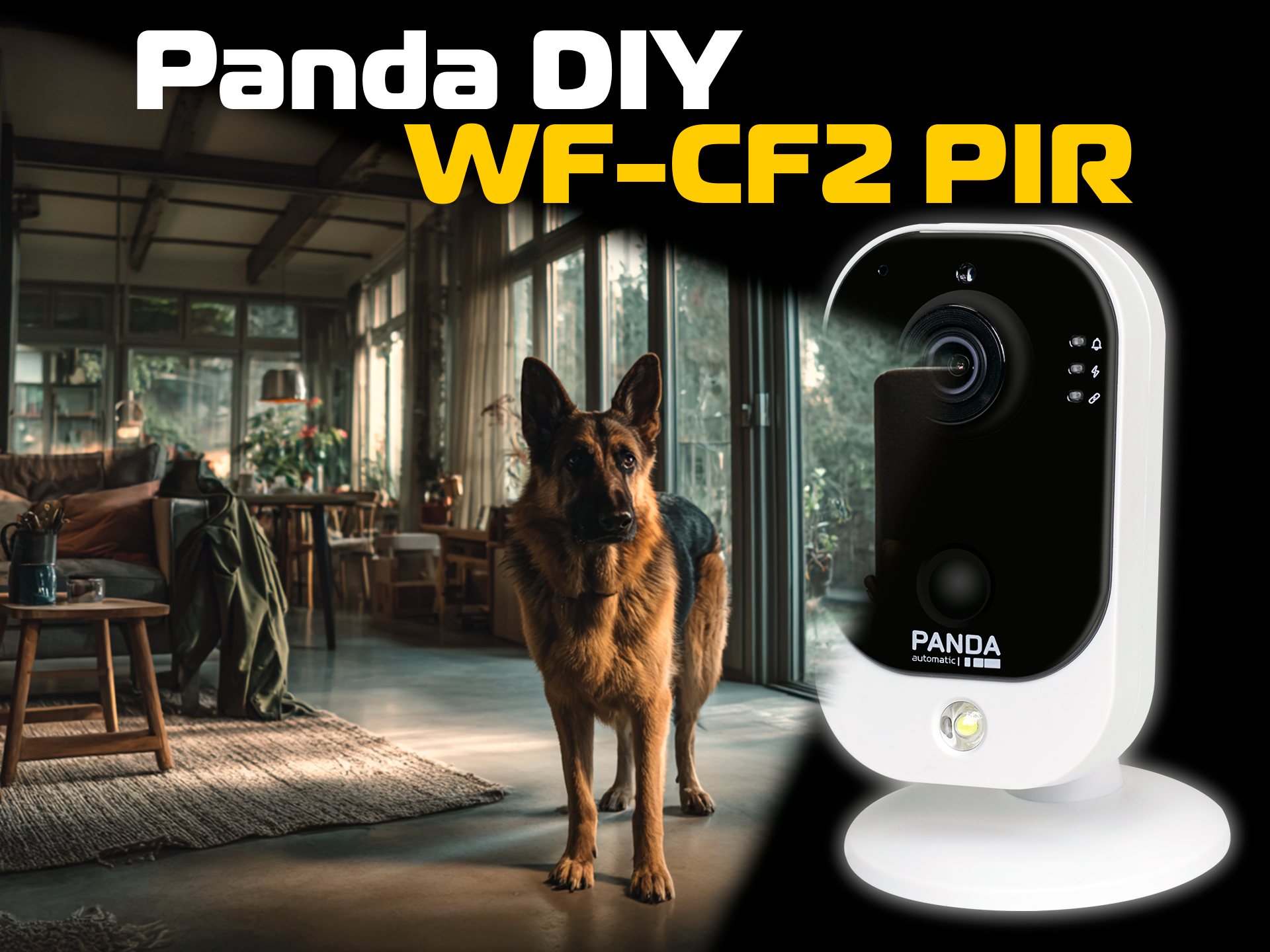 Обзор Panda DIY WF-CF2 PIR (2.8 мм)