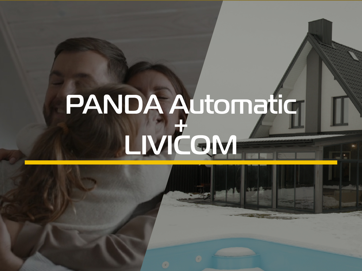 Интеграция систем безопасности PANDA Automatic с системой умного дома LIVICOM!